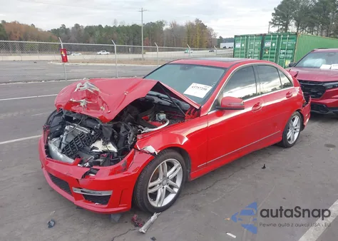 2014 Mercedes-Benz C 250 Sport from USA, damaged, VIN WDDGF4HB6EA959534